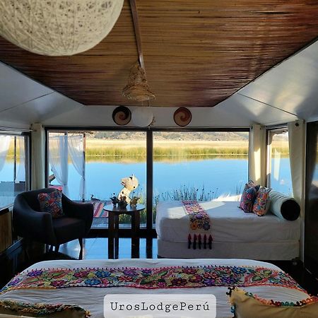 Uros Lodge Peru Πούνο Εξωτερικό φωτογραφία