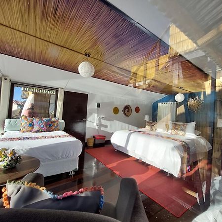 Uros Lodge Peru Πούνο Εξωτερικό φωτογραφία