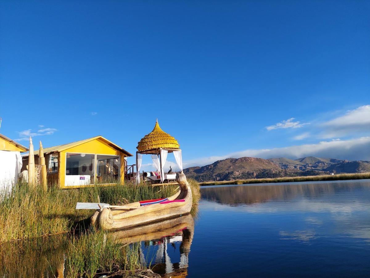 Uros Lodge Peru Πούνο Εξωτερικό φωτογραφία