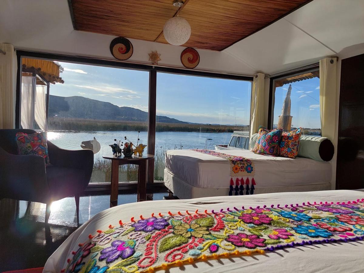 Uros Lodge Peru Πούνο Εξωτερικό φωτογραφία
