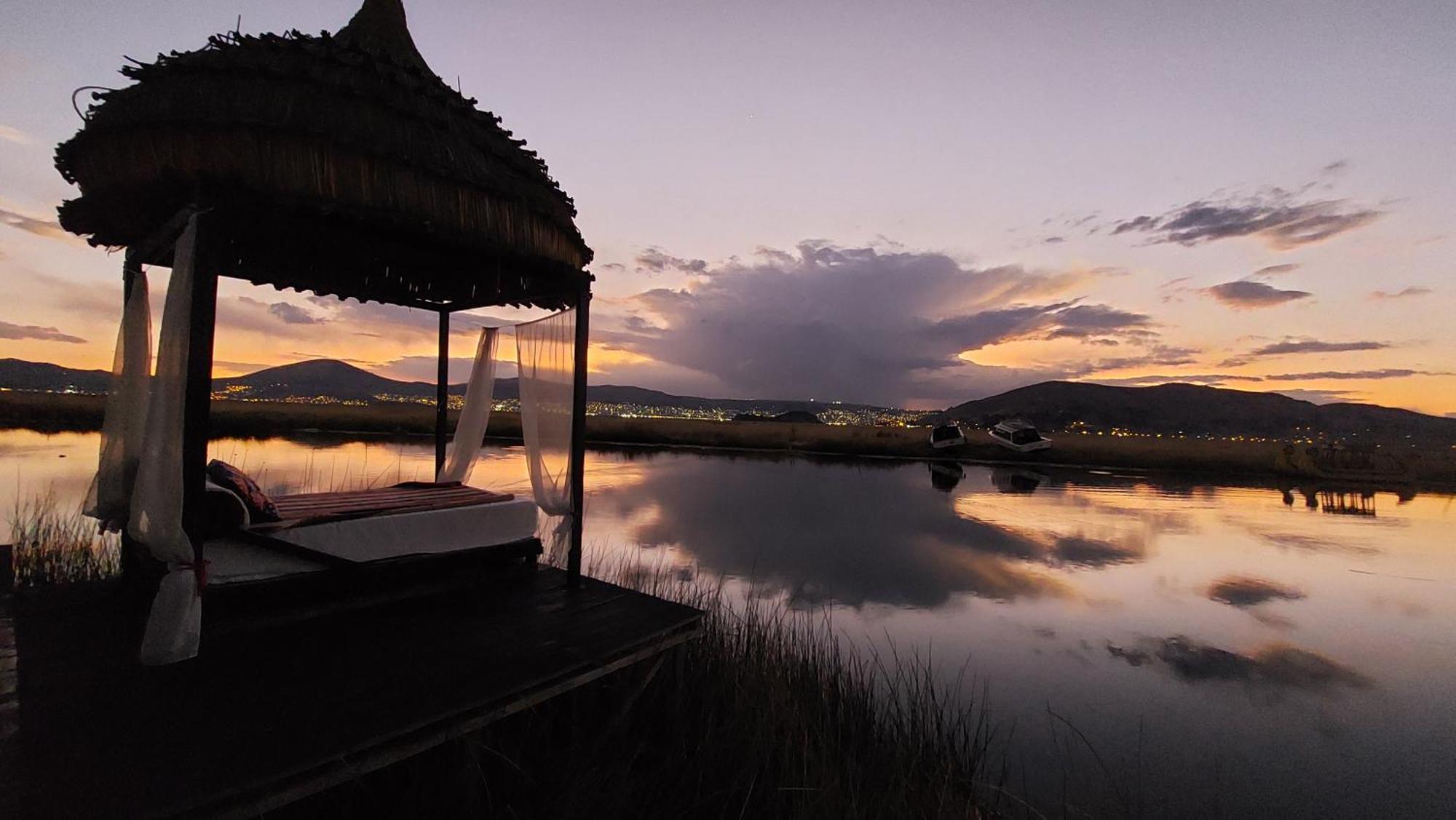 Uros Lodge Peru Πούνο Εξωτερικό φωτογραφία
