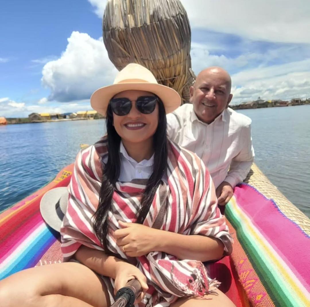 Uros Lodge Peru Πούνο Εξωτερικό φωτογραφία