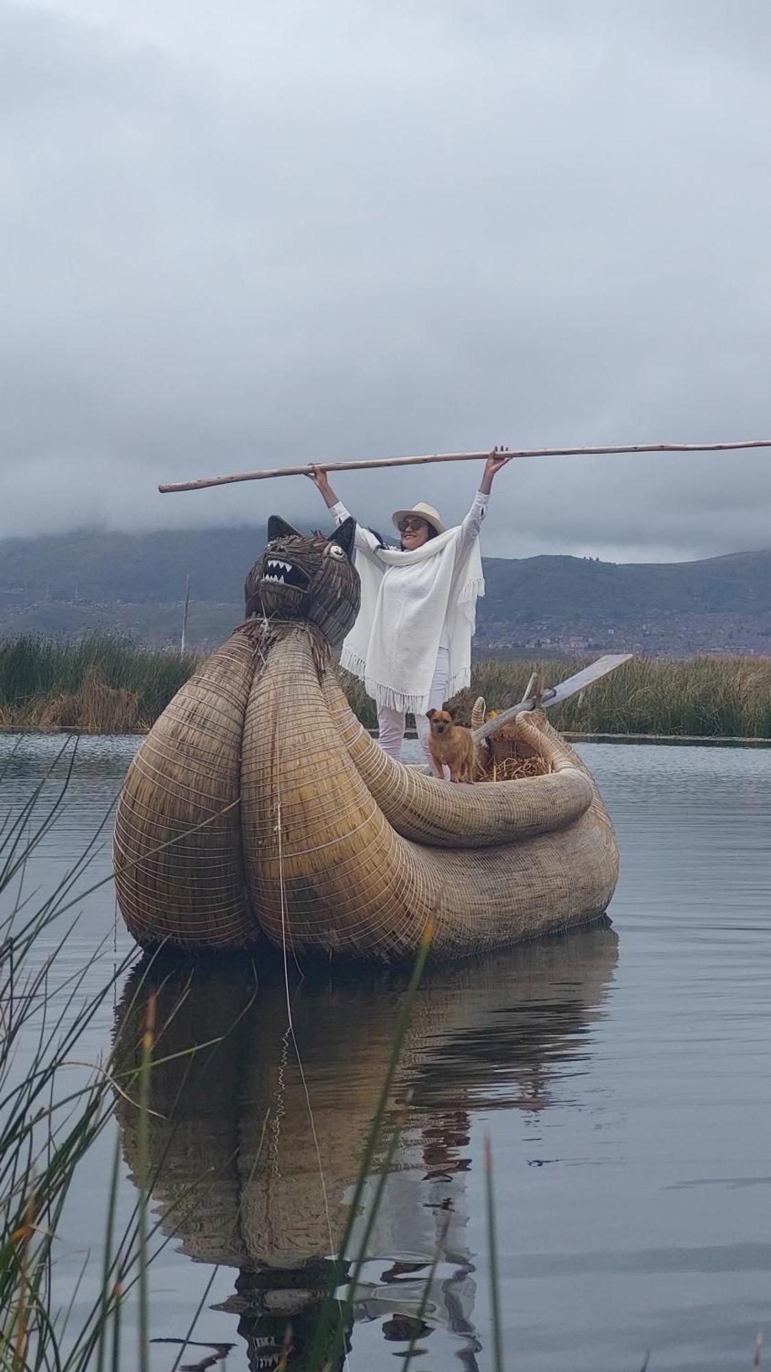 Uros Lodge Peru Πούνο Εξωτερικό φωτογραφία