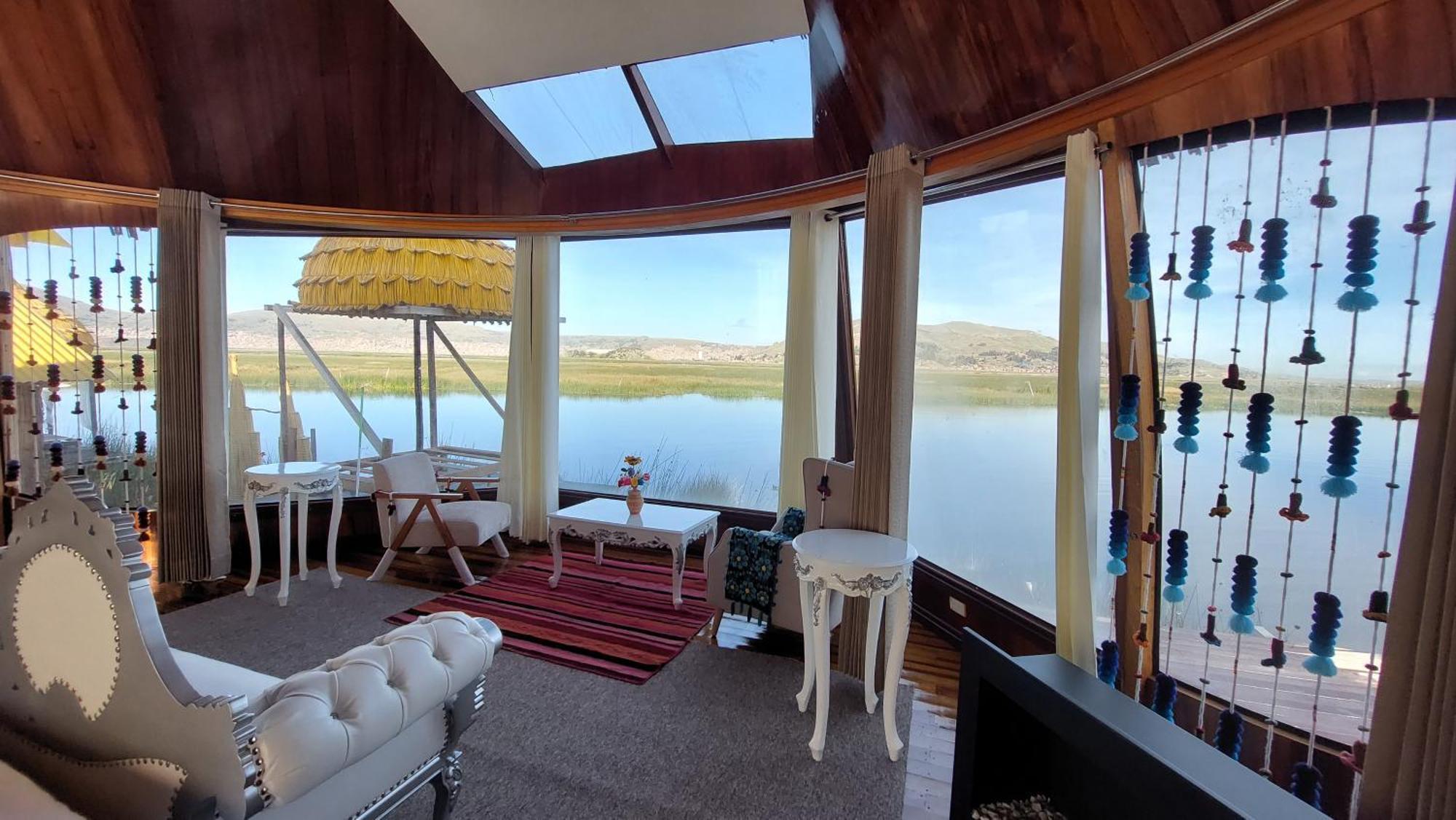 Uros Lodge Peru Πούνο Εξωτερικό φωτογραφία
