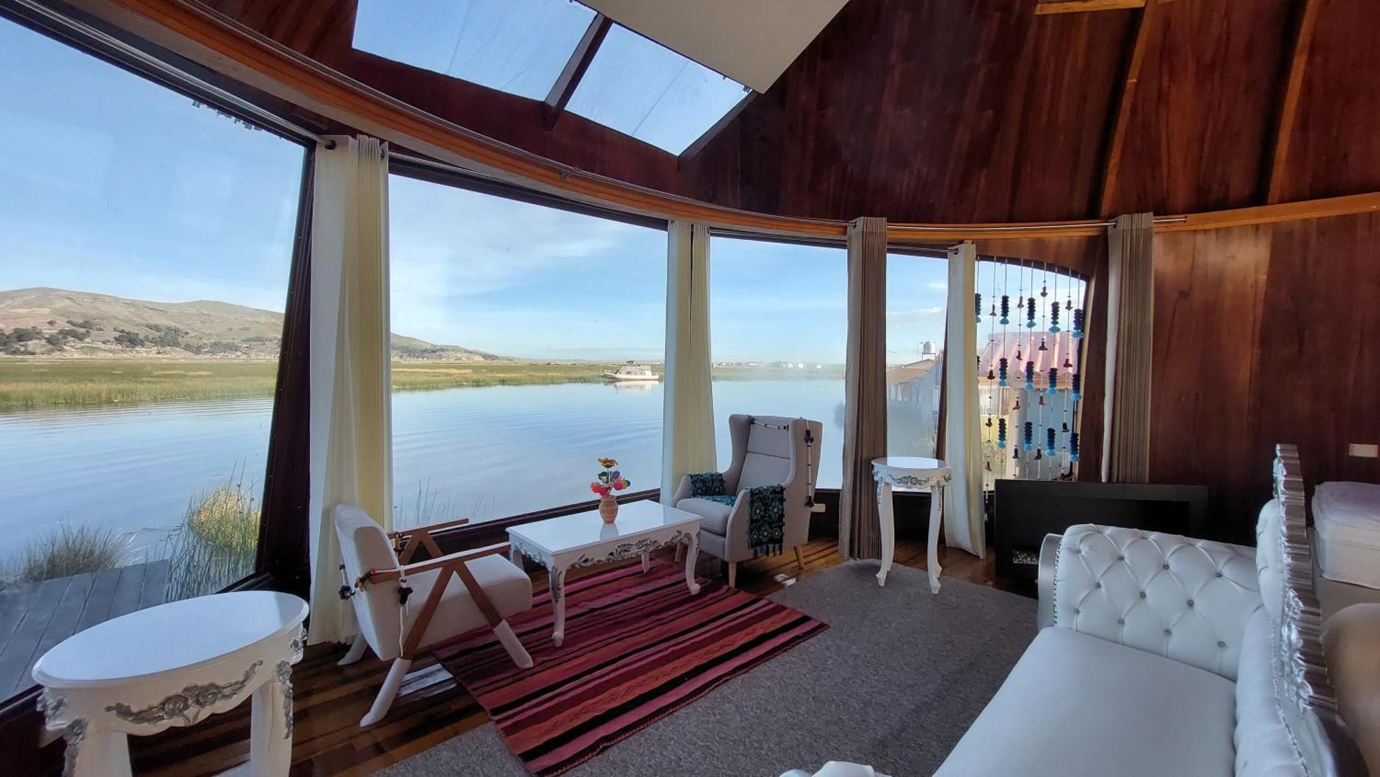 Uros Lodge Peru Πούνο Εξωτερικό φωτογραφία
