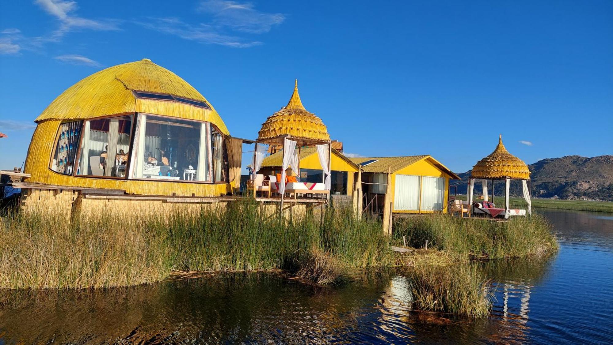 Uros Lodge Peru Πούνο Εξωτερικό φωτογραφία