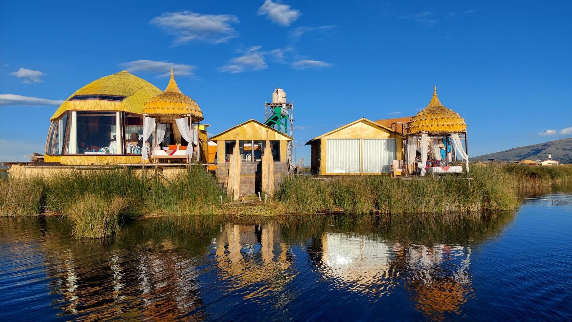 Uros Lodge Peru Πούνο Εξωτερικό φωτογραφία