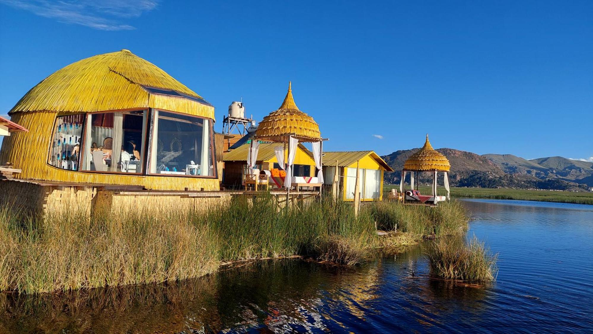 Uros Lodge Peru Πούνο Εξωτερικό φωτογραφία