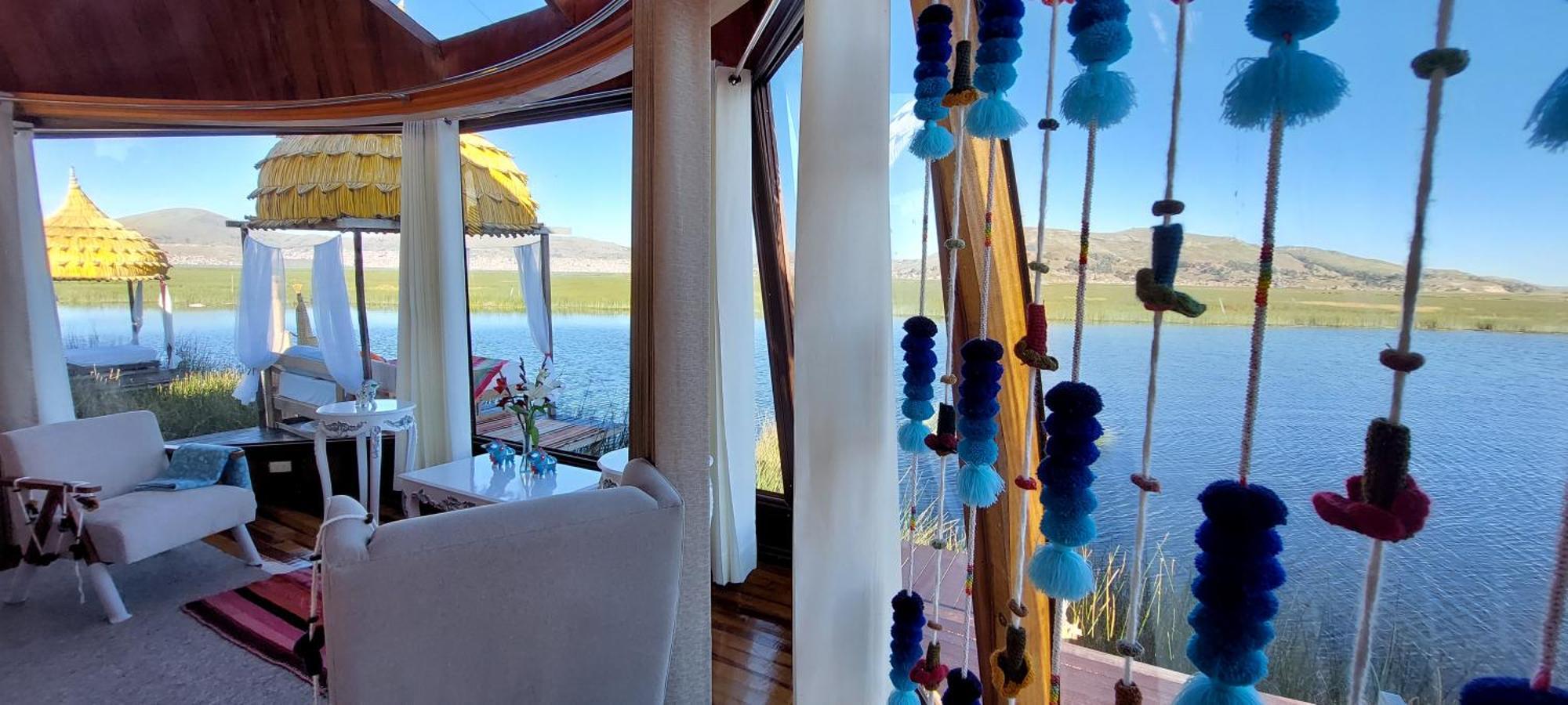 Uros Lodge Peru Πούνο Εξωτερικό φωτογραφία