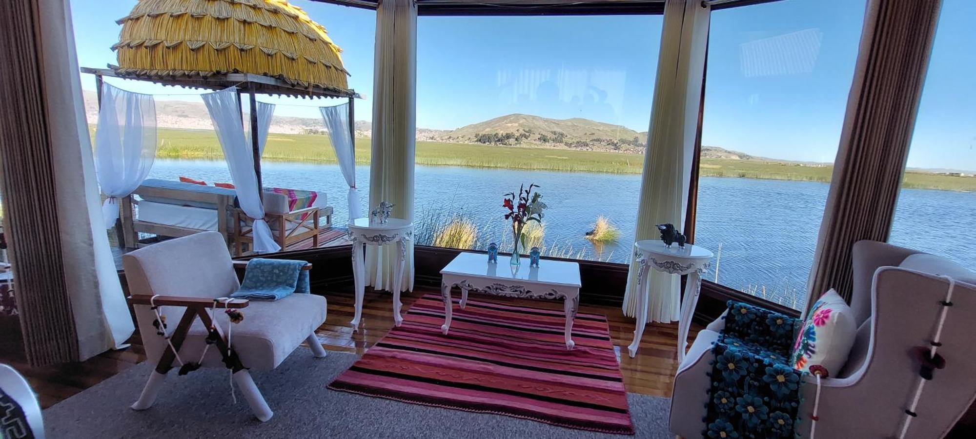 Uros Lodge Peru Πούνο Εξωτερικό φωτογραφία