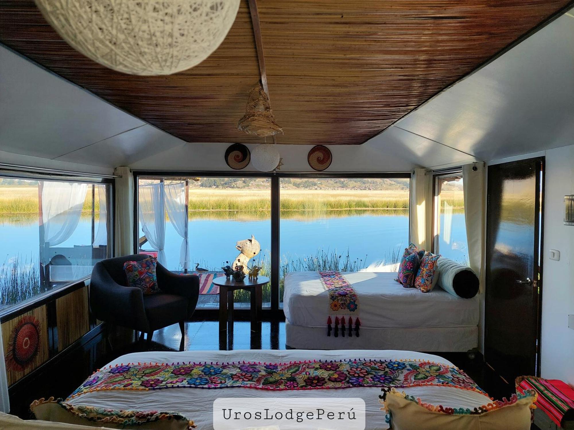 Uros Lodge Peru Πούνο Εξωτερικό φωτογραφία