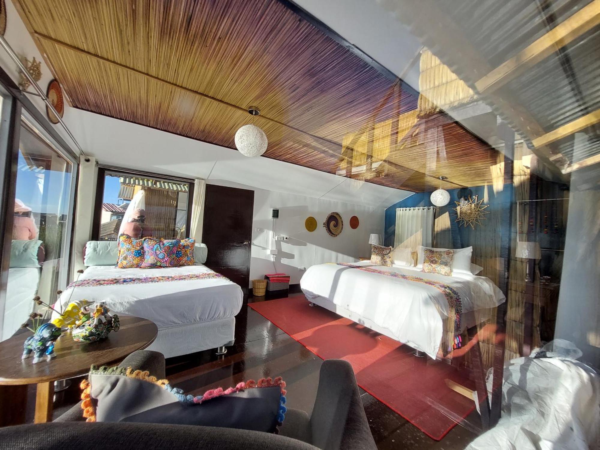 Uros Lodge Peru Πούνο Εξωτερικό φωτογραφία