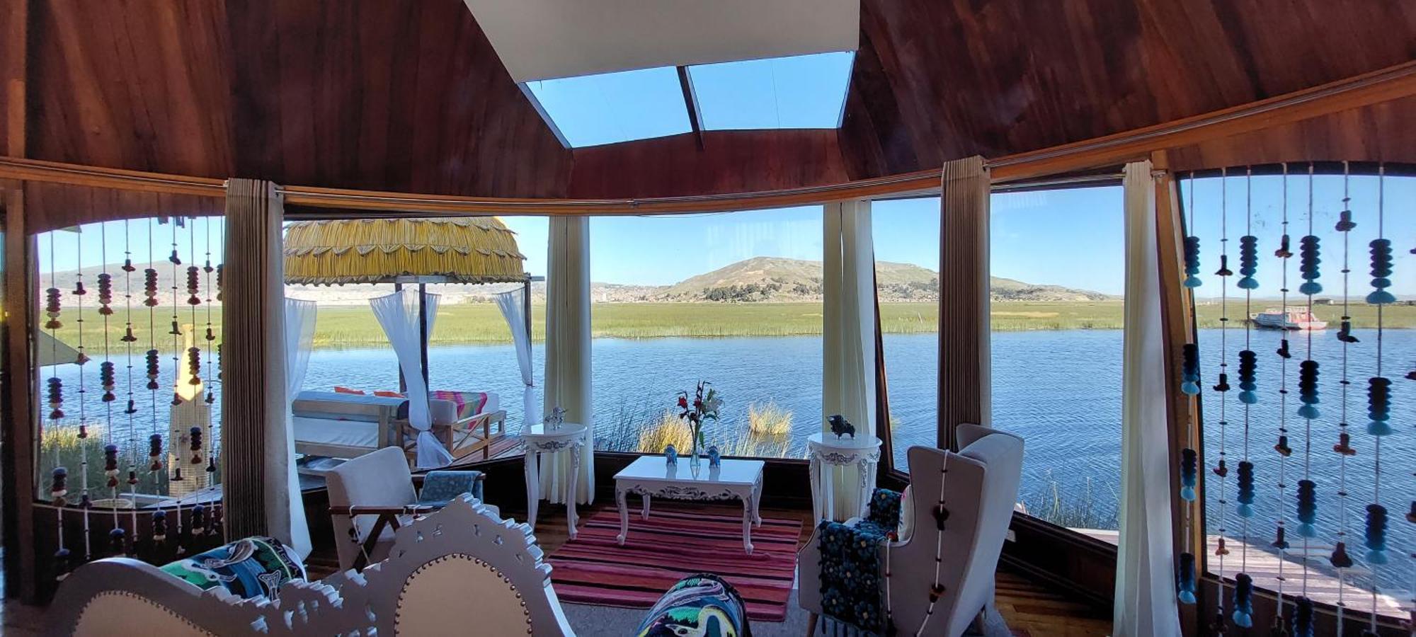 Uros Lodge Peru Πούνο Εξωτερικό φωτογραφία